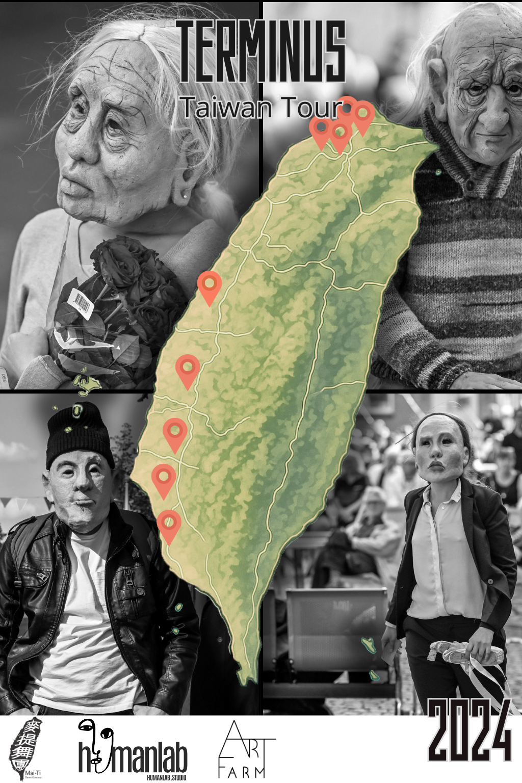 picture of Taiwan Tour Map