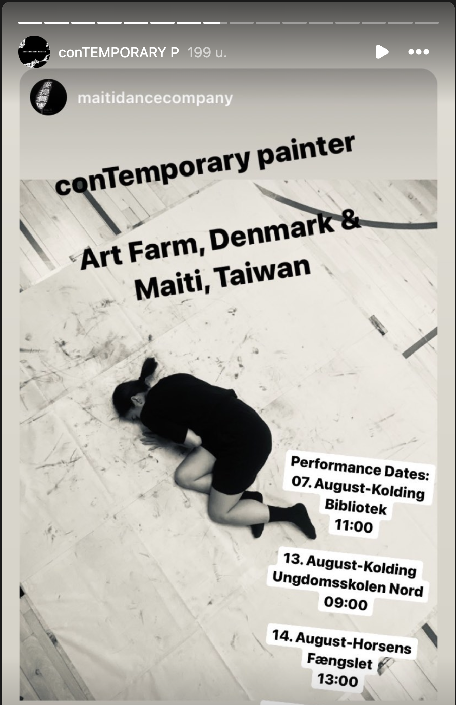 Instagram Story Highlight preview